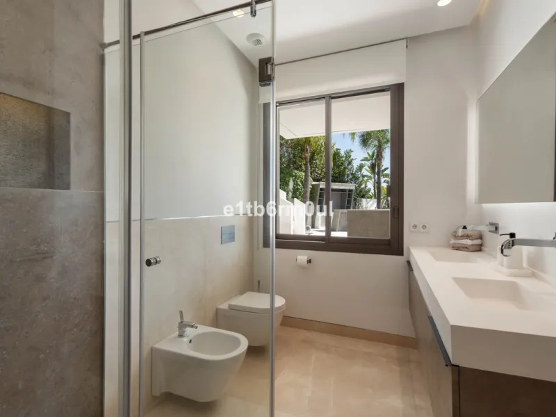 Experience the pinnacle of modern Mediterranean architecture with this brand-new designer villa nestled in the prestigious La Quinta residential enclave of Benahavís. Offering breathtaking panoramic sea and golf course views, this exquisitely crafted home
