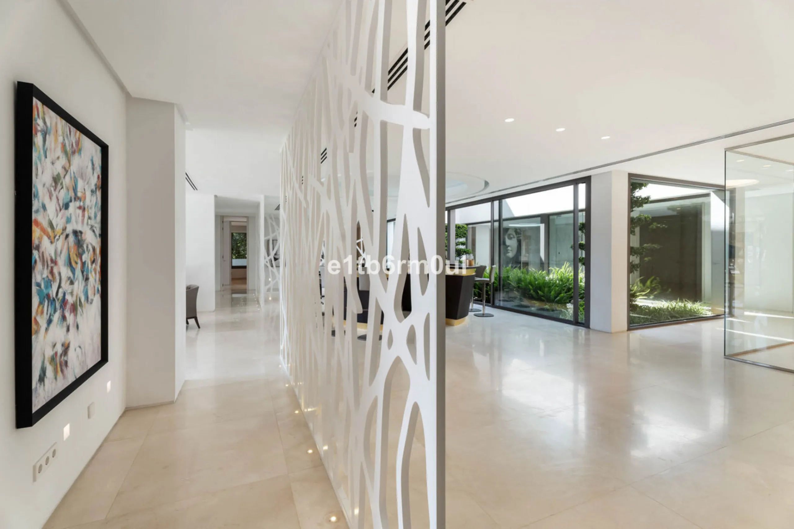 Experience the pinnacle of modern Mediterranean architecture with this brand-new designer villa nestled in the prestigious La Quinta residential enclave of Benahavís. Offering breathtaking panoramic sea and golf course views, this exquisitely crafted home