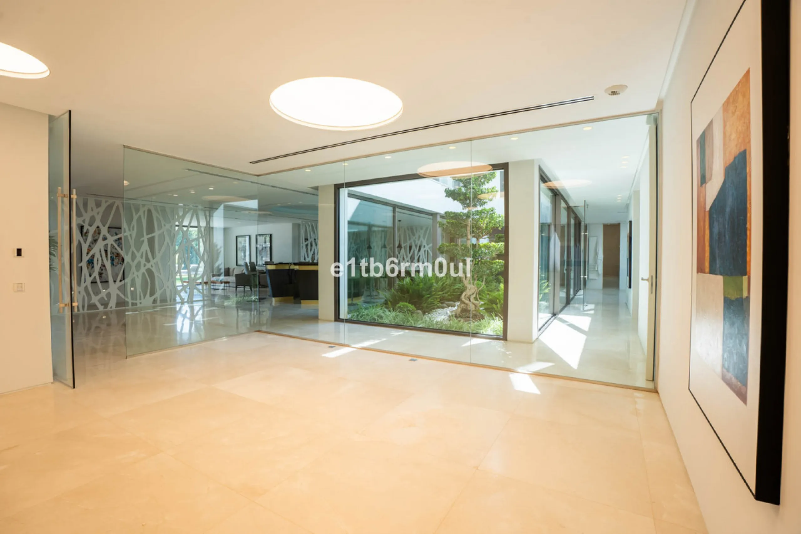 Experience the pinnacle of modern Mediterranean architecture with this brand-new designer villa nestled in the prestigious La Quinta residential enclave of Benahavís. Offering breathtaking panoramic sea and golf course views, this exquisitely crafted home