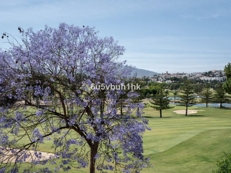 Welcome to a charming townhouse set right on the golf course in Mijas, surrounded by nature, peace, and Andalusian charm. This beautifully maintained home offers a private garden with open green views, backing directly onto a well-kept golf area, ideal fo