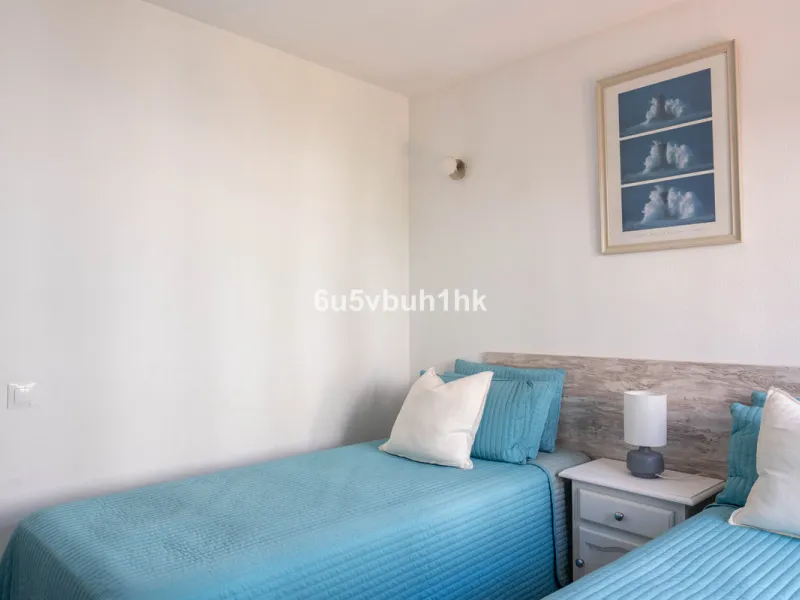 Welcome to a charming townhouse set right on the golf course in Mijas, surrounded by nature, peace, and Andalusian charm. This beautifully maintained home offers a private garden with open green views, backing directly onto a well-kept golf area, ideal fo