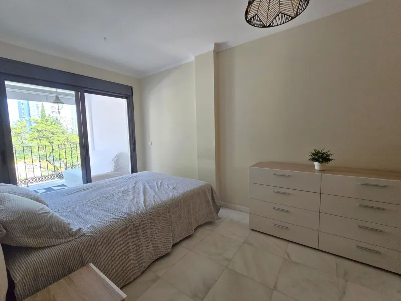 Just 600 metres from the beach and steps away from Bonanza Square!