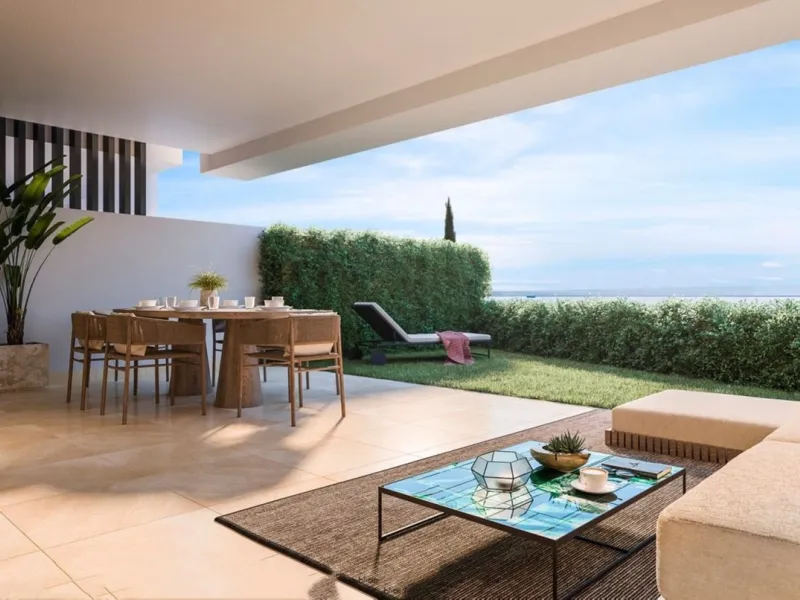 Conceived to integrate naturally into the Mediterranean landscape, this new residential complex is surrounded by green areas, open views of the sea and all the privileges of being part of the Resort ecosystem. A space that connects innovation, sustainabil