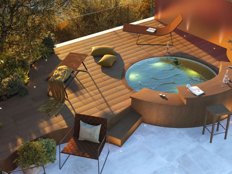 Conceived to integrate naturally into the Mediterranean landscape, this new residential complex is surrounded by green areas, open views of the sea and all the privileges of being part of the Resort ecosystem. A space that connects innovation, sustainabil