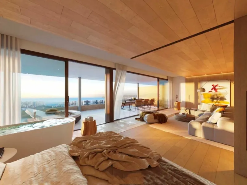 Conceived to integrate naturally into the Mediterranean landscape, this new residential complex is surrounded by green areas, open views of the sea and all the privileges of being part of the Resort ecosystem. A space that connects innovation, sustainabil
