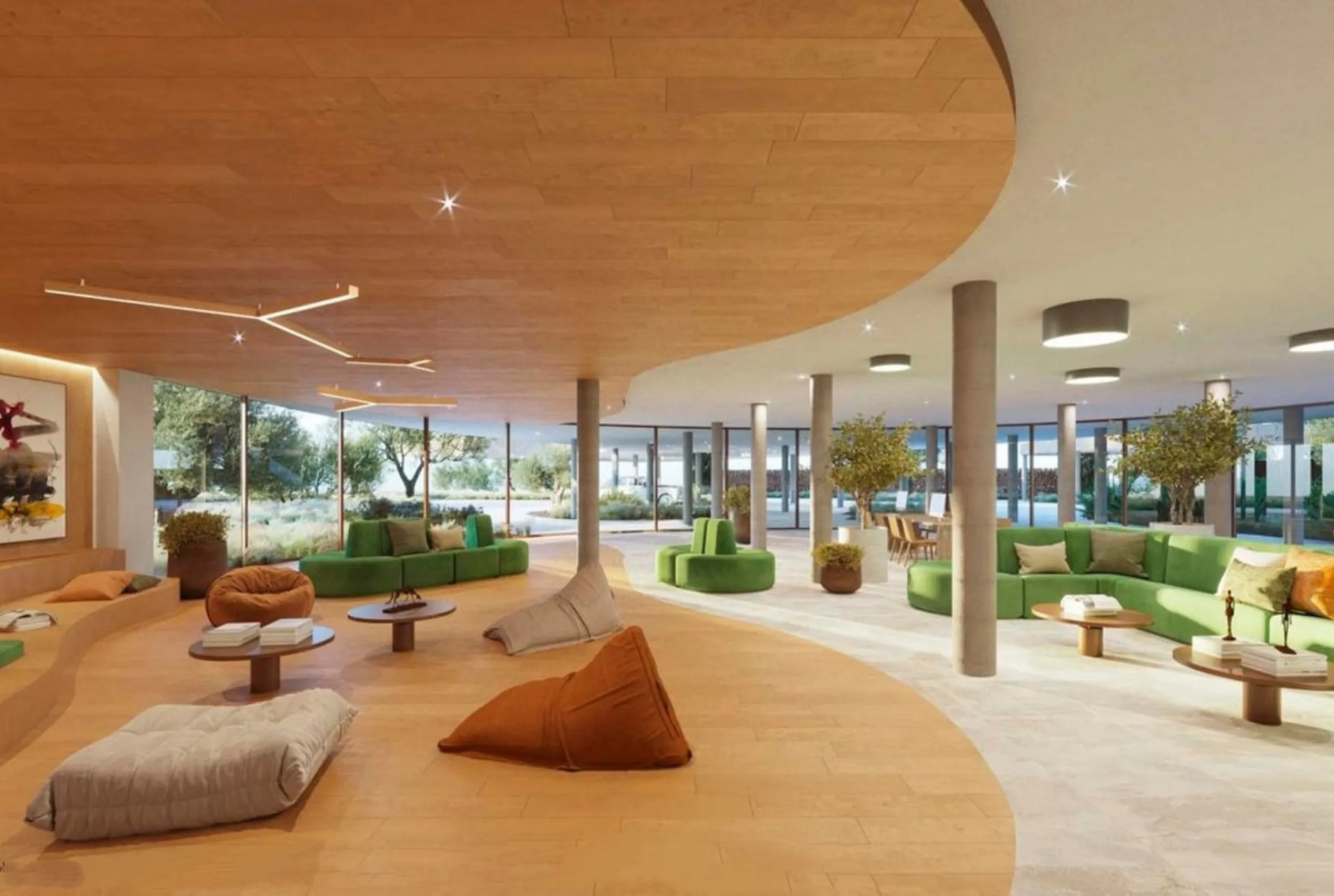 Conceived to integrate naturally into the Mediterranean landscape, this new residential complex is surrounded by green areas, open views of the sea and all the privileges of being part of the Resort ecosystem. A space that connects innovation, sustainabil