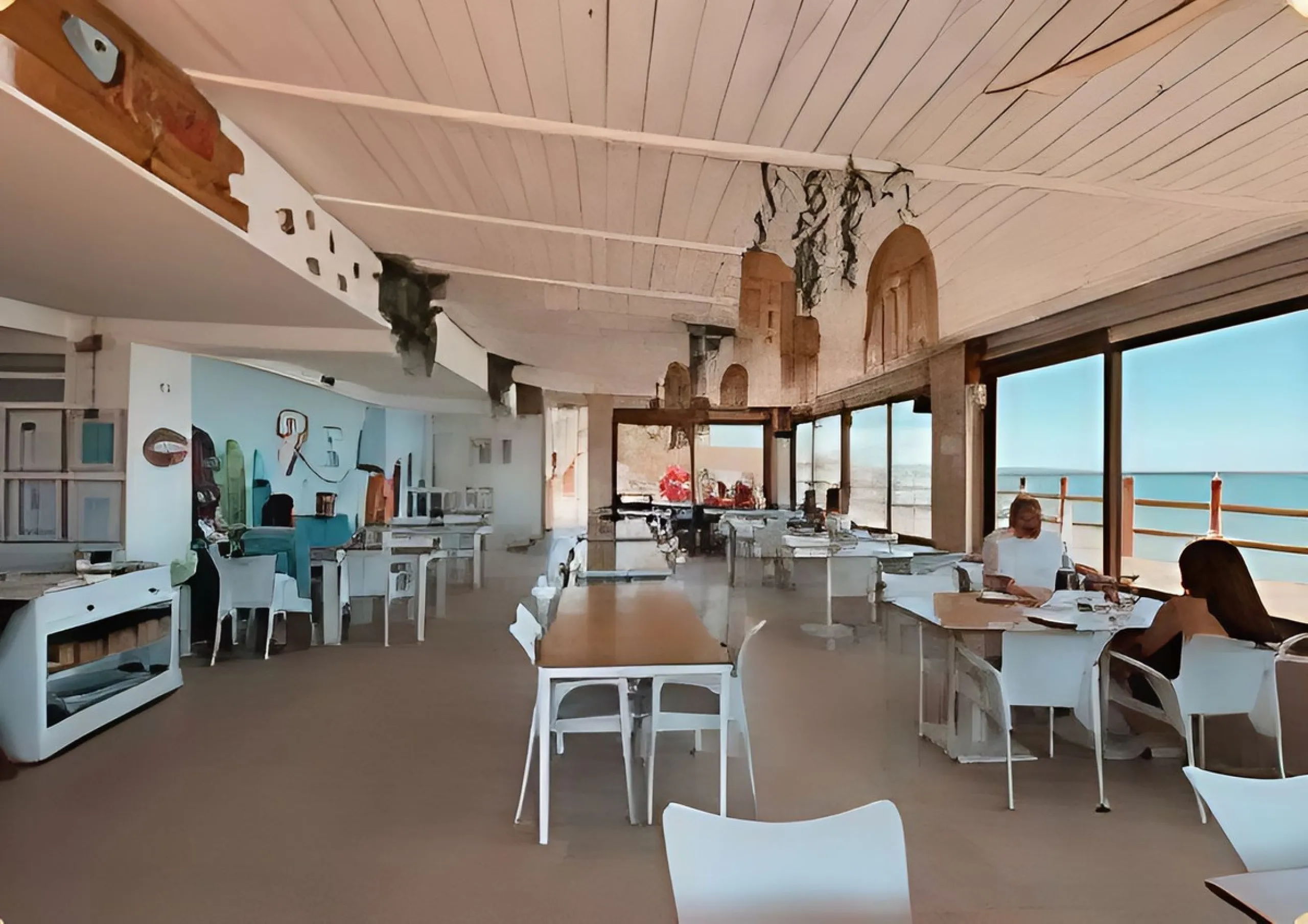 For sale: an iconic beachfront restaurant-chiringuito located literally on the shores of the Mediterranean in Estepona. A true jewel of the Costa del Sol, offering completely unobstructed sea views in one of the most sought-after areas of the coastline.
