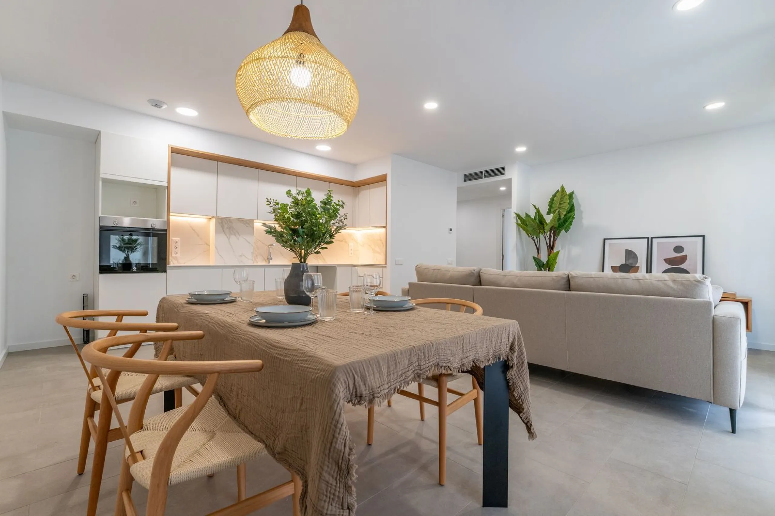 Modern and bright apartment near the sea in Cambrils, Costa Dorada