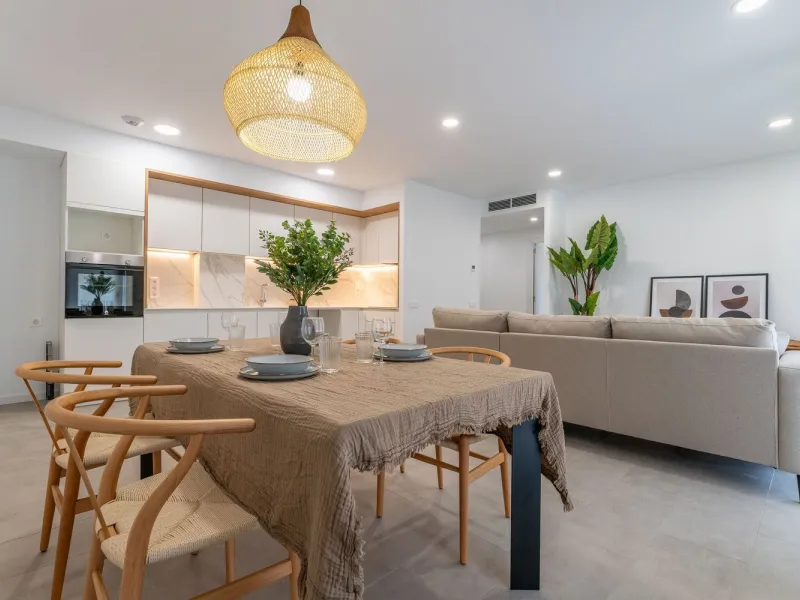 Modern and bright apartment near the sea in Cambrils, Costa Dorada