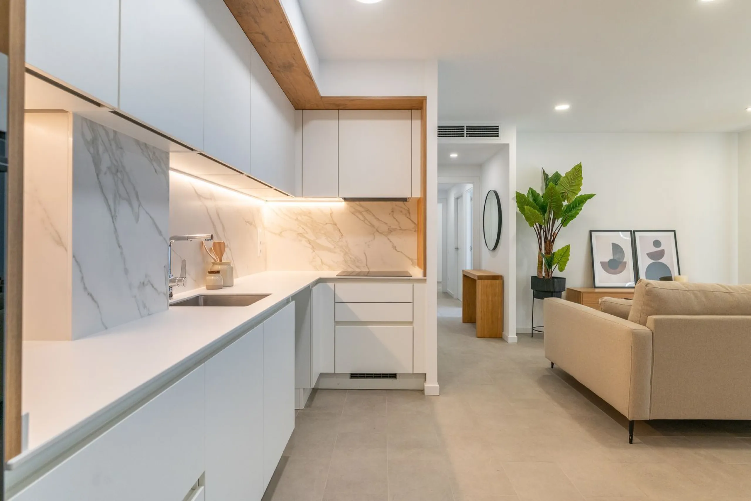 Modern and bright apartment near the sea in Cambrils, Costa Dorada