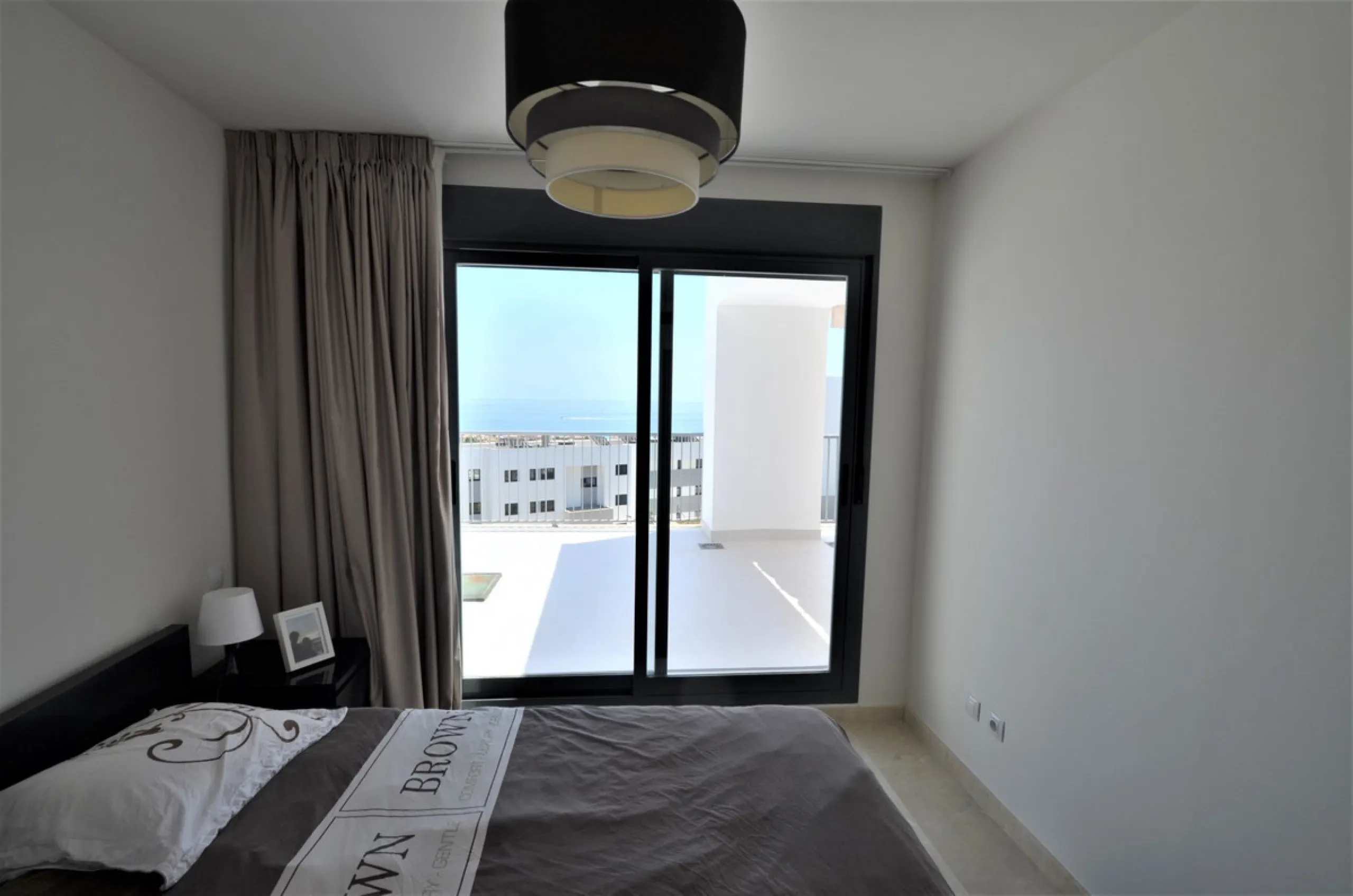 Magnificent PENTHOUSE with LARGE TERRACE and SOLARIUM. Facing southeast, this stunning property enjoys WONDERFUL SEA and GOLF VIEWS. Located in a well-maintained urbanization, it sits in one of the most sought-after areas, surrounded by prestigious golf c
