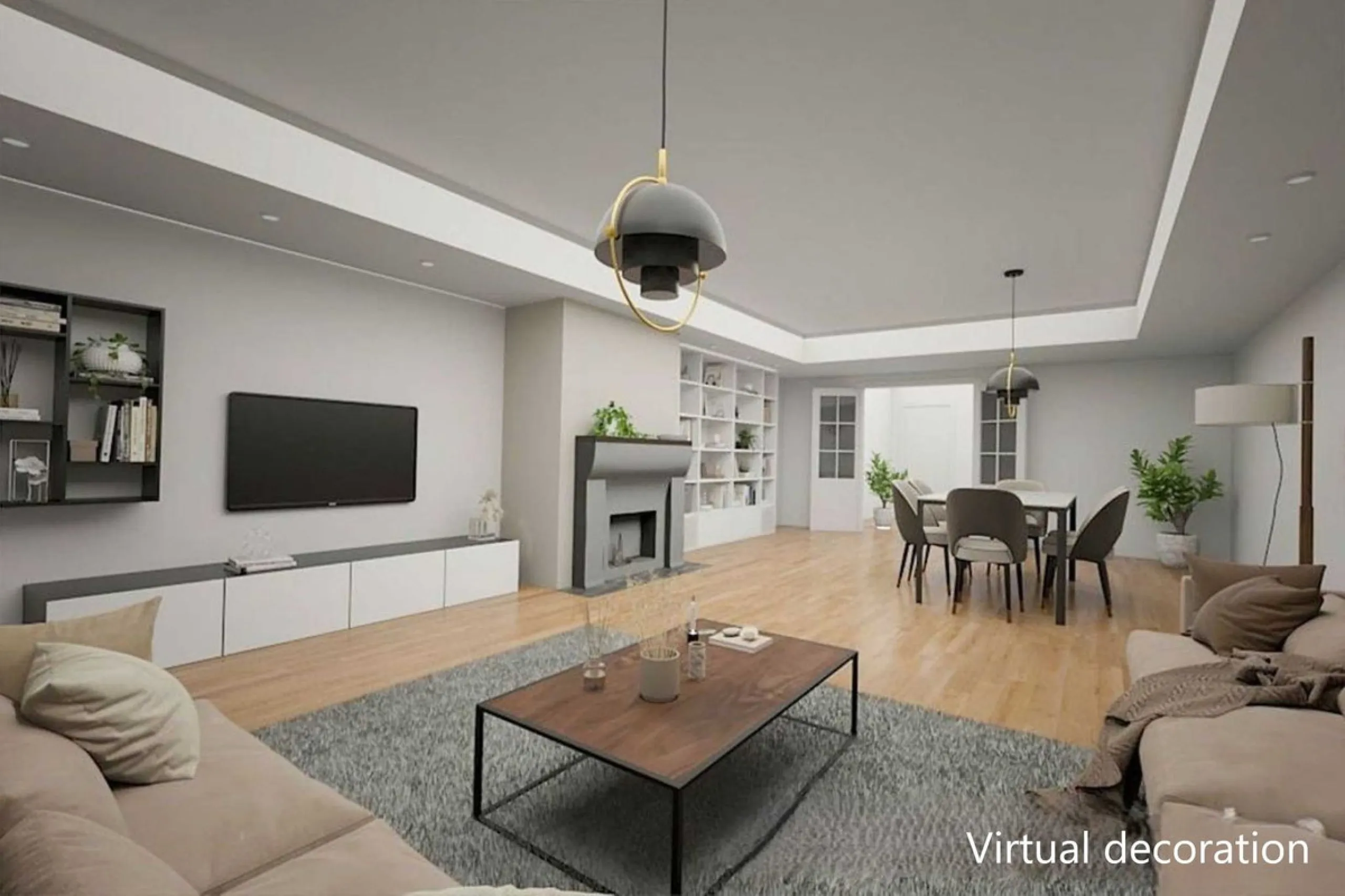 This spacious apartment is located within an exclusive development in Las Lomas del Marbella Club, on Marbella's prestigious Golden Mile — just 2 minutes from Puente Romano and the beach.