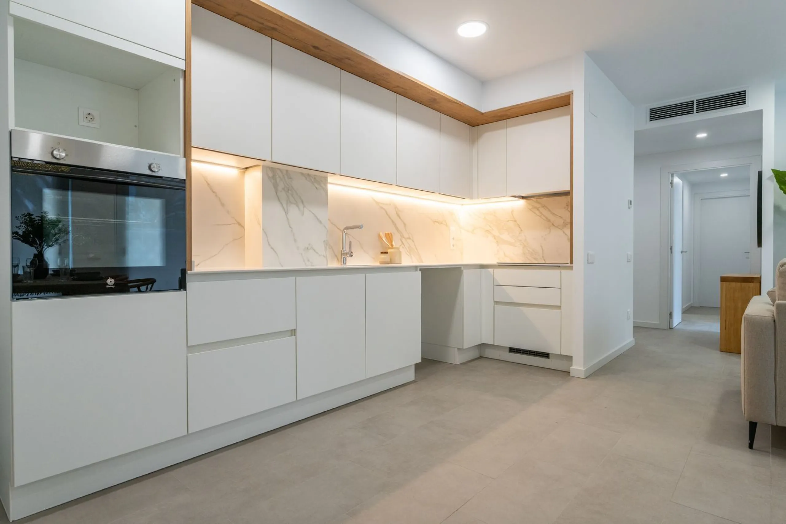 Modern and bright apartment near the sea in Cambrils, Costa Dorada