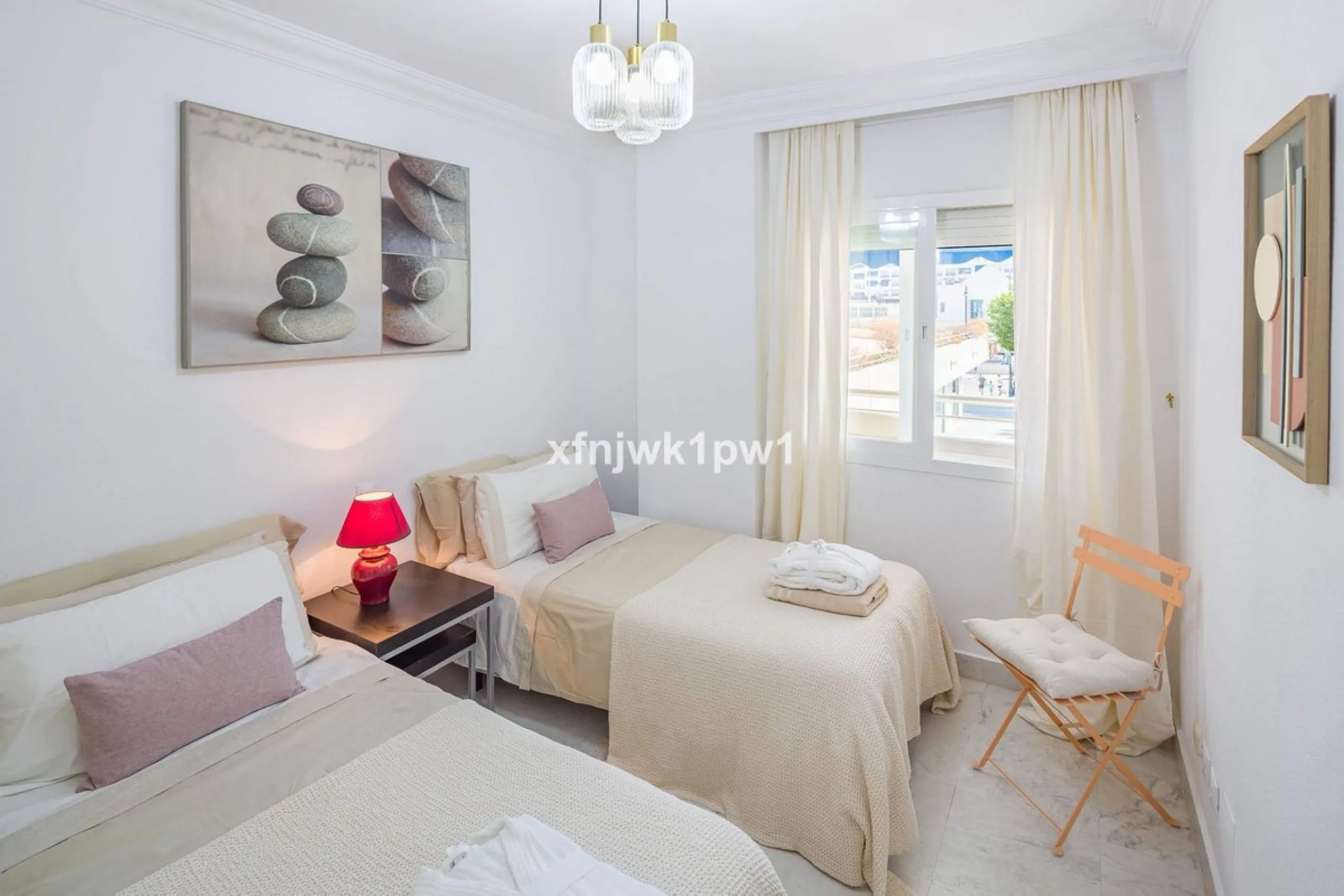 Fantastic two-bedroom apartment for sale in the highly sought-after Marina Banús residential complex, located in the heart of Puerto Banús, Marbella. This modern and spacious property offers the perfect combination of lifestyle, comfort, and investment va