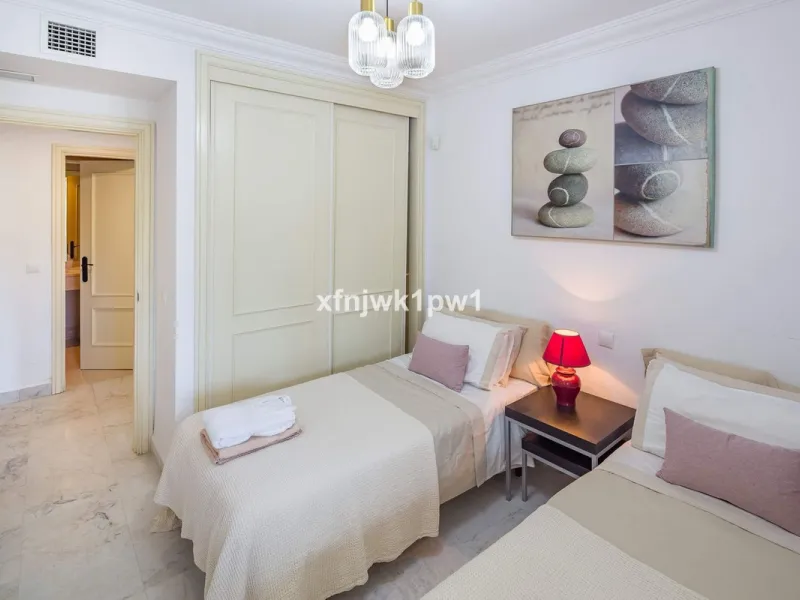 Fantastic two-bedroom apartment for sale in the highly sought-after Marina Banús residential complex, located in the heart of Puerto Banús, Marbella. This modern and spacious property offers the perfect combination of lifestyle, comfort, and investment va