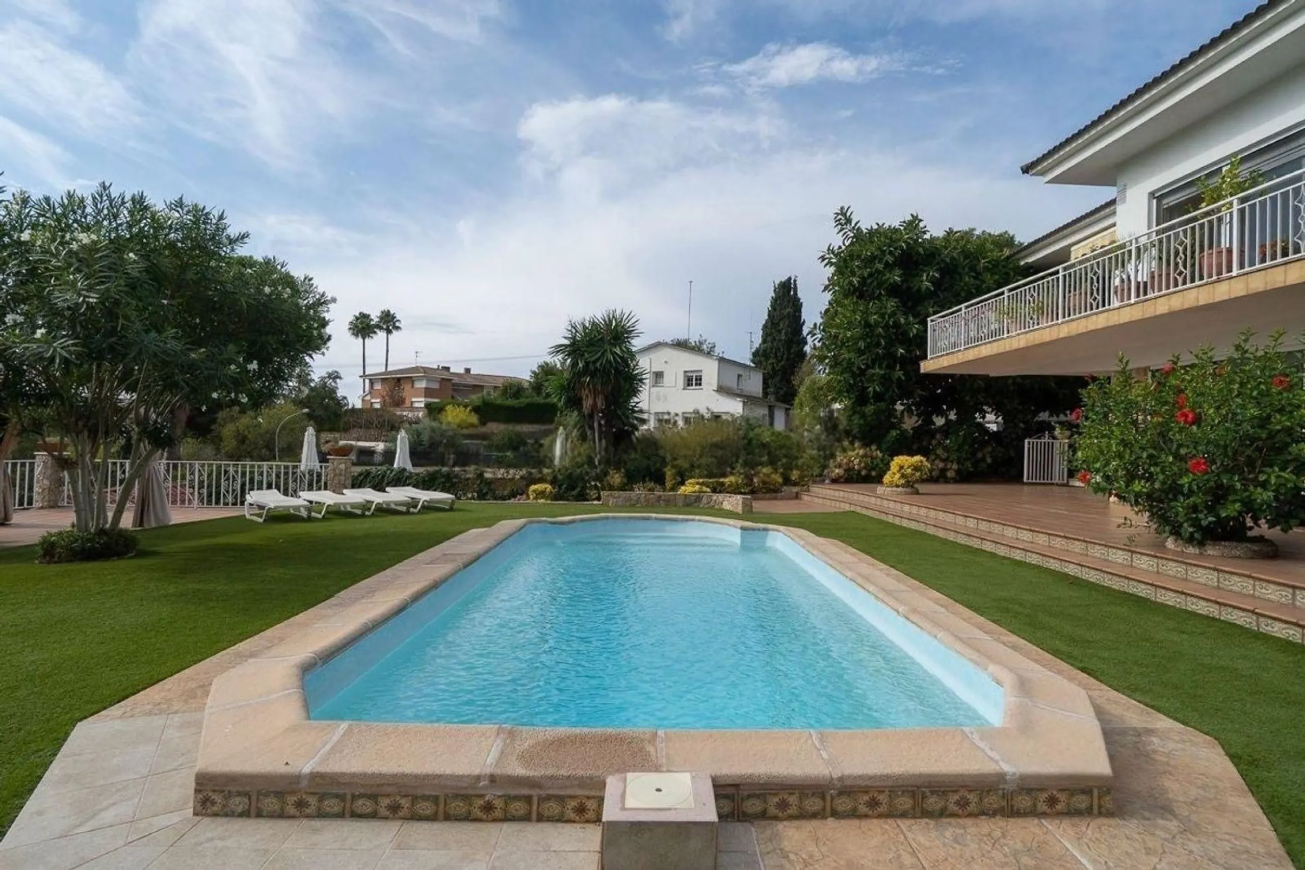 Spacious villa with sea views in Lloret de Mar, Costa Brava