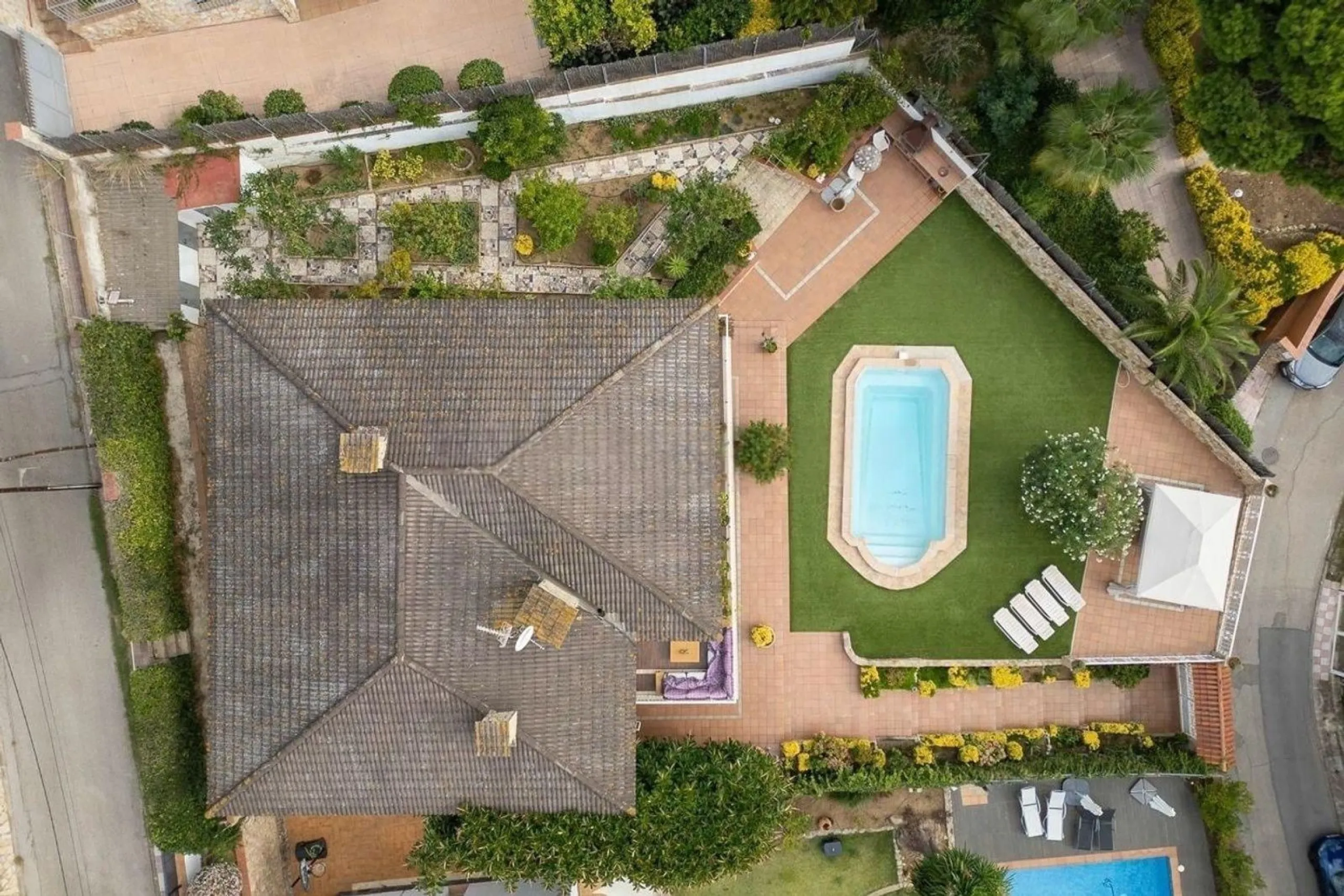 Spacious villa with sea views in Lloret de Mar, Costa Brava