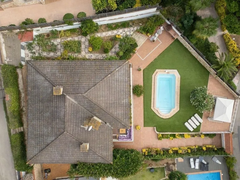 Spacious villa with sea views in Lloret de Mar, Costa Brava