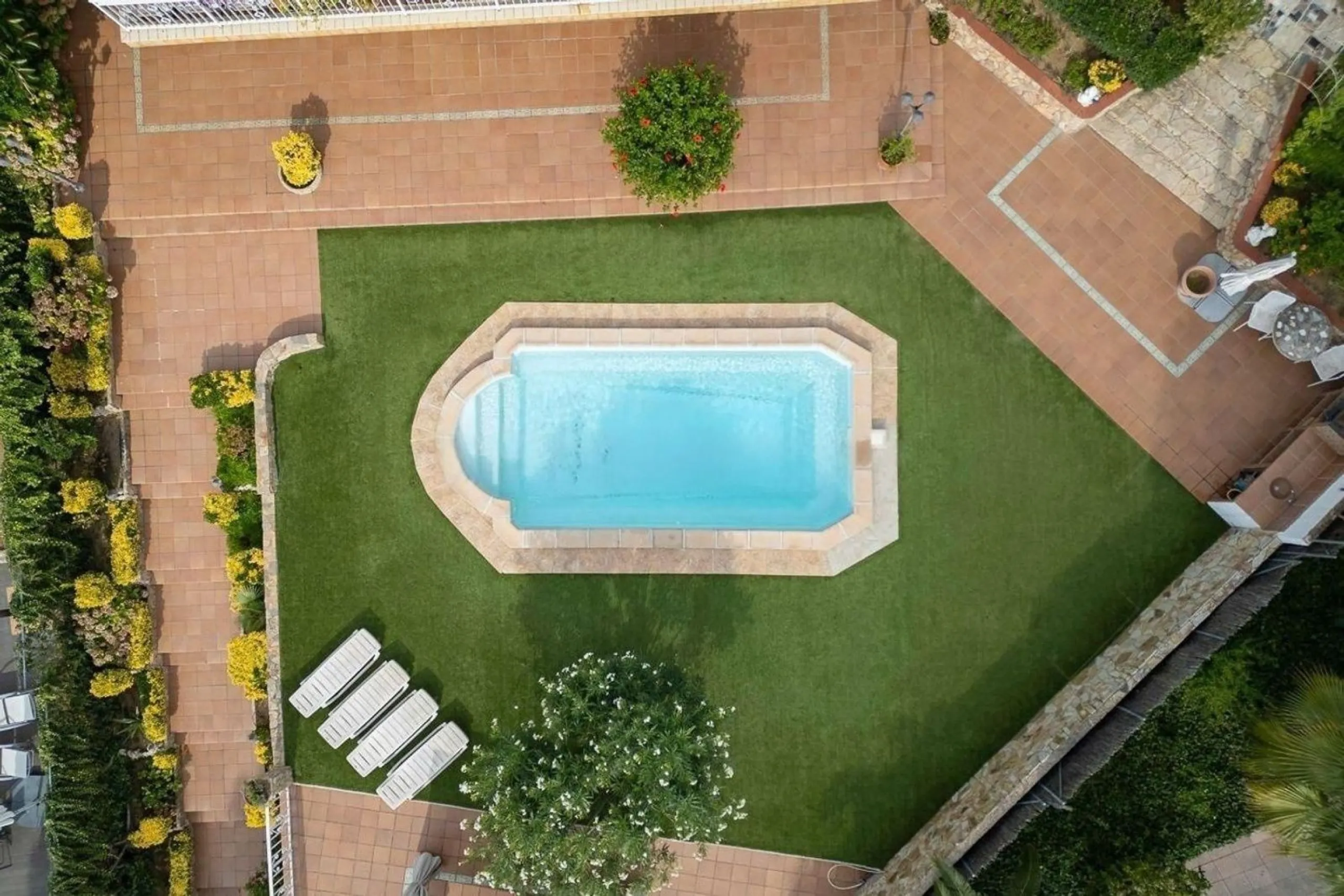 Spacious villa with sea views in Lloret de Mar, Costa Brava