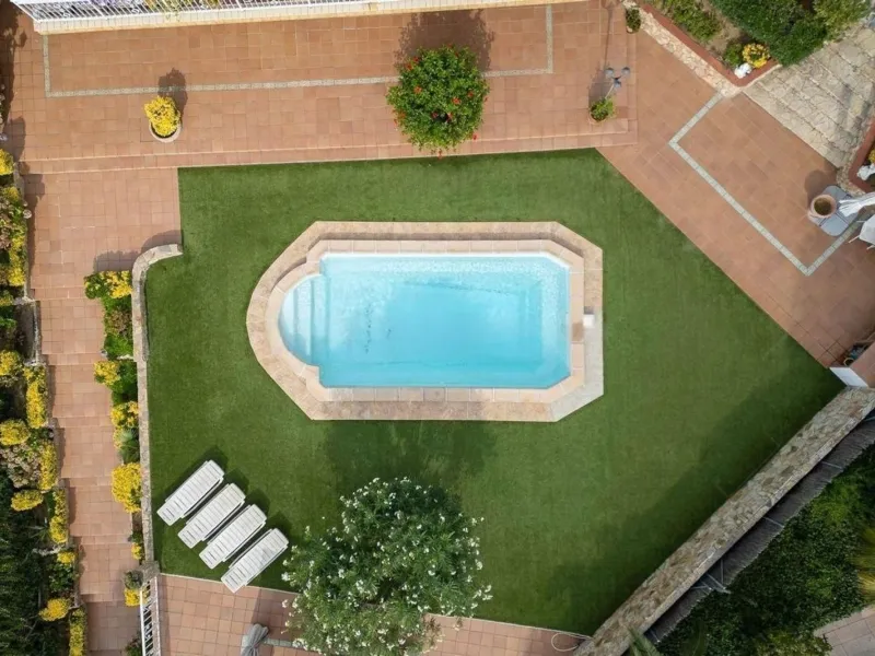Spacious villa with sea views in Lloret de Mar, Costa Brava