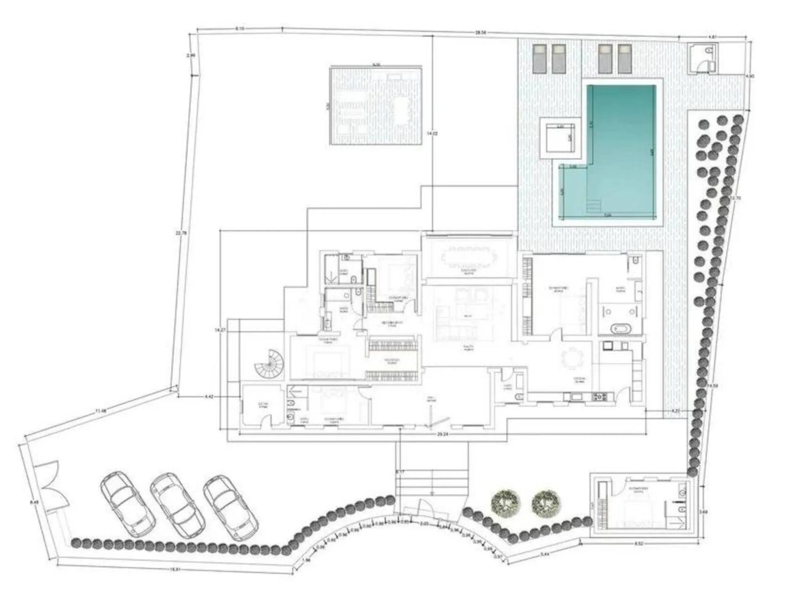 House - Detached Villa в продаже в Marbella, Málaga. В доме 5 спален и 5 ванных комнат. Площадь дома 300 м². Площадь участка 1500 м²