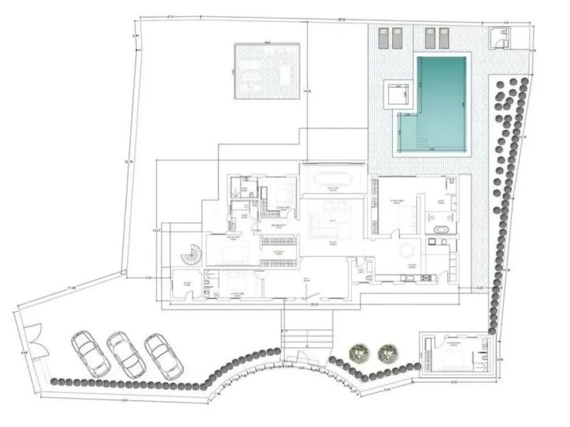 House - Detached Villa в продаже в Marbella, Málaga. В доме 5 спален и 5 ванных комнат. Площадь дома 300 м². Площадь участка 1500 м²