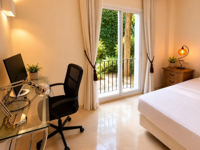 Spacious Ground Floor Apartment with Mountain & Sea Views in Gated La Quinta Urbanization