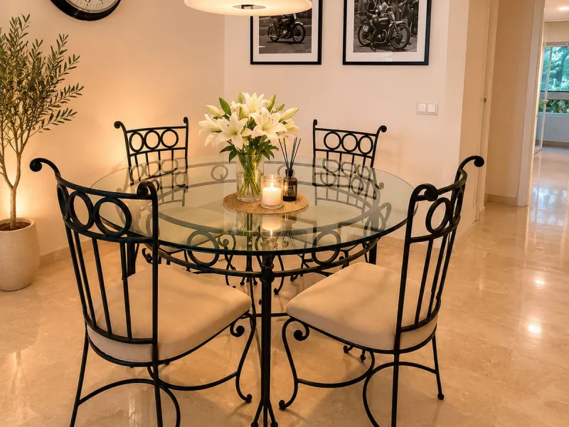 Spacious Ground Floor Apartment with Mountain & Sea Views in Gated La Quinta Urbanization