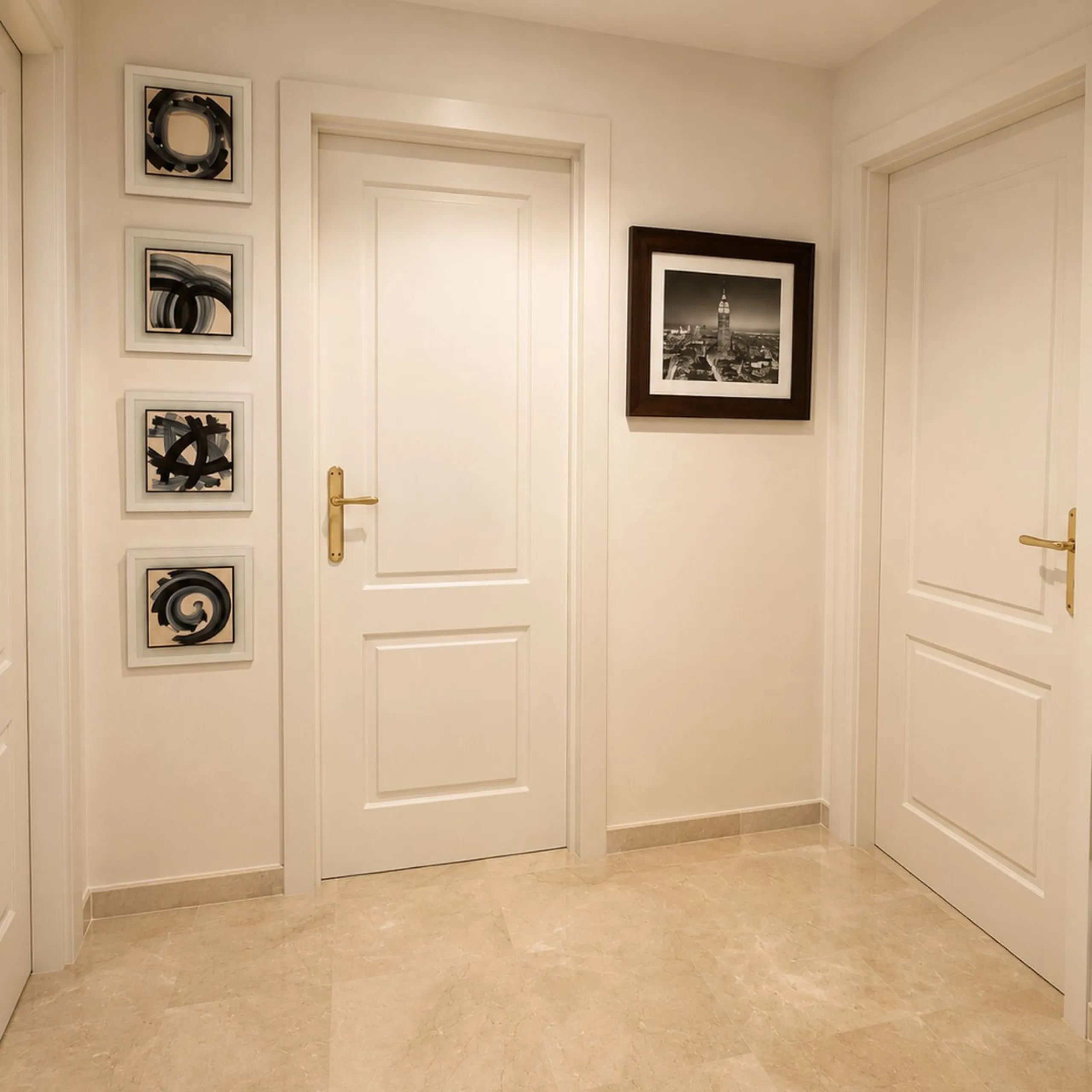 Spacious Ground Floor Apartment with Mountain & Sea Views in Gated La Quinta Urbanization