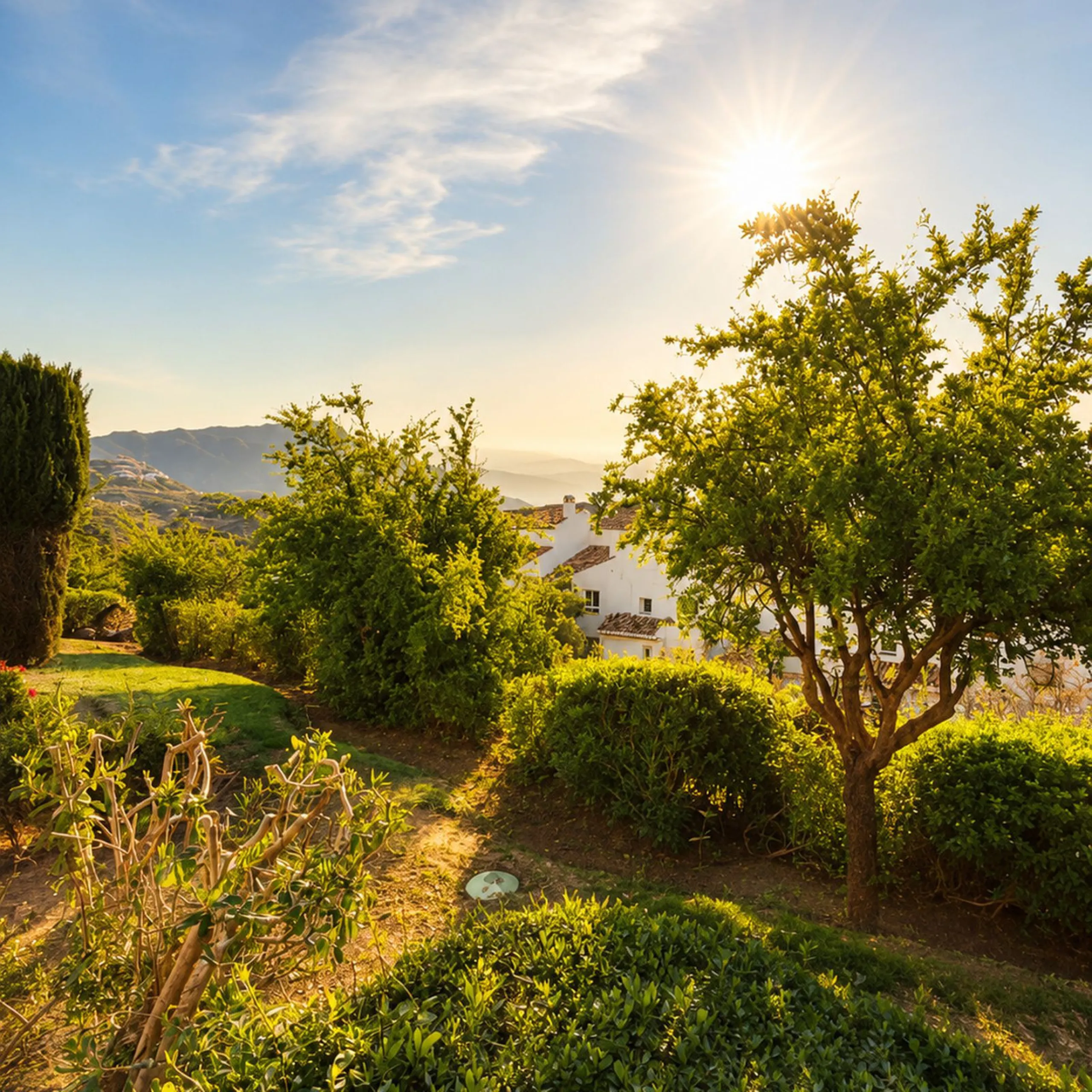 Spacious Ground Floor Apartment with Mountain & Sea Views in Gated La Quinta Urbanization