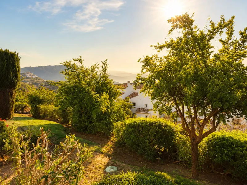 Spacious Ground Floor Apartment with Mountain & Sea Views in Gated La Quinta Urbanization