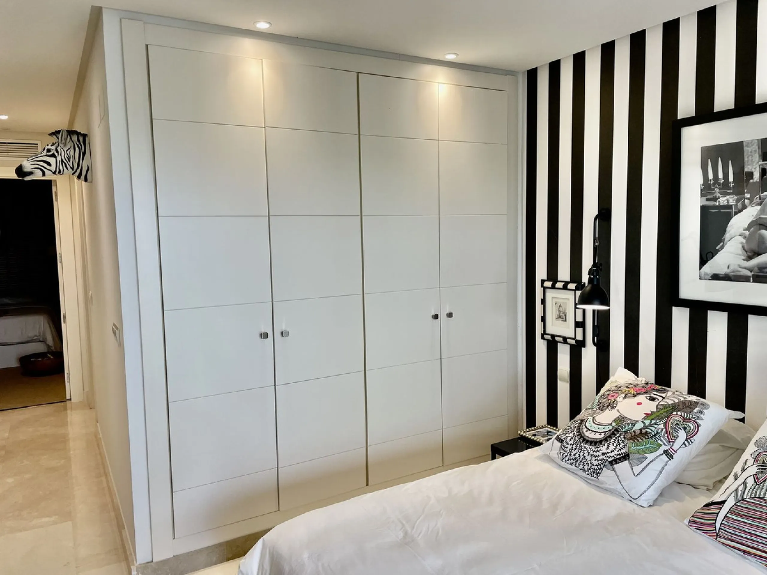 Traumwohnung in Nueva Andalucia: Privatsphäre, Komfort und Ruhe