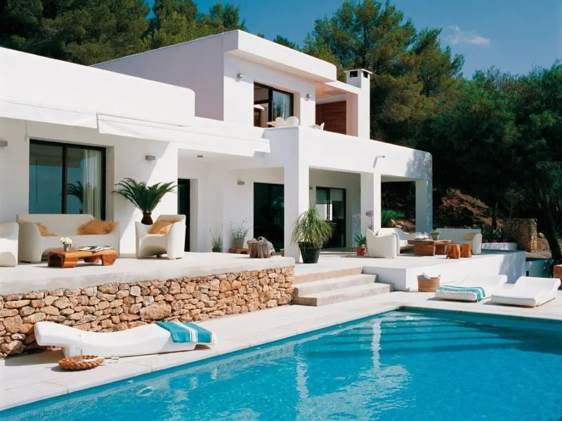 Villa moderna y exclusiva con vistas al mar en Lloret de Mar, Costa Brava