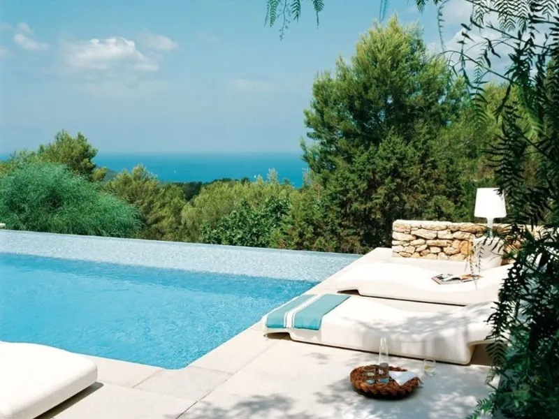 Villa moderna y exclusiva con vistas al mar en Lloret de Mar, Costa Brava