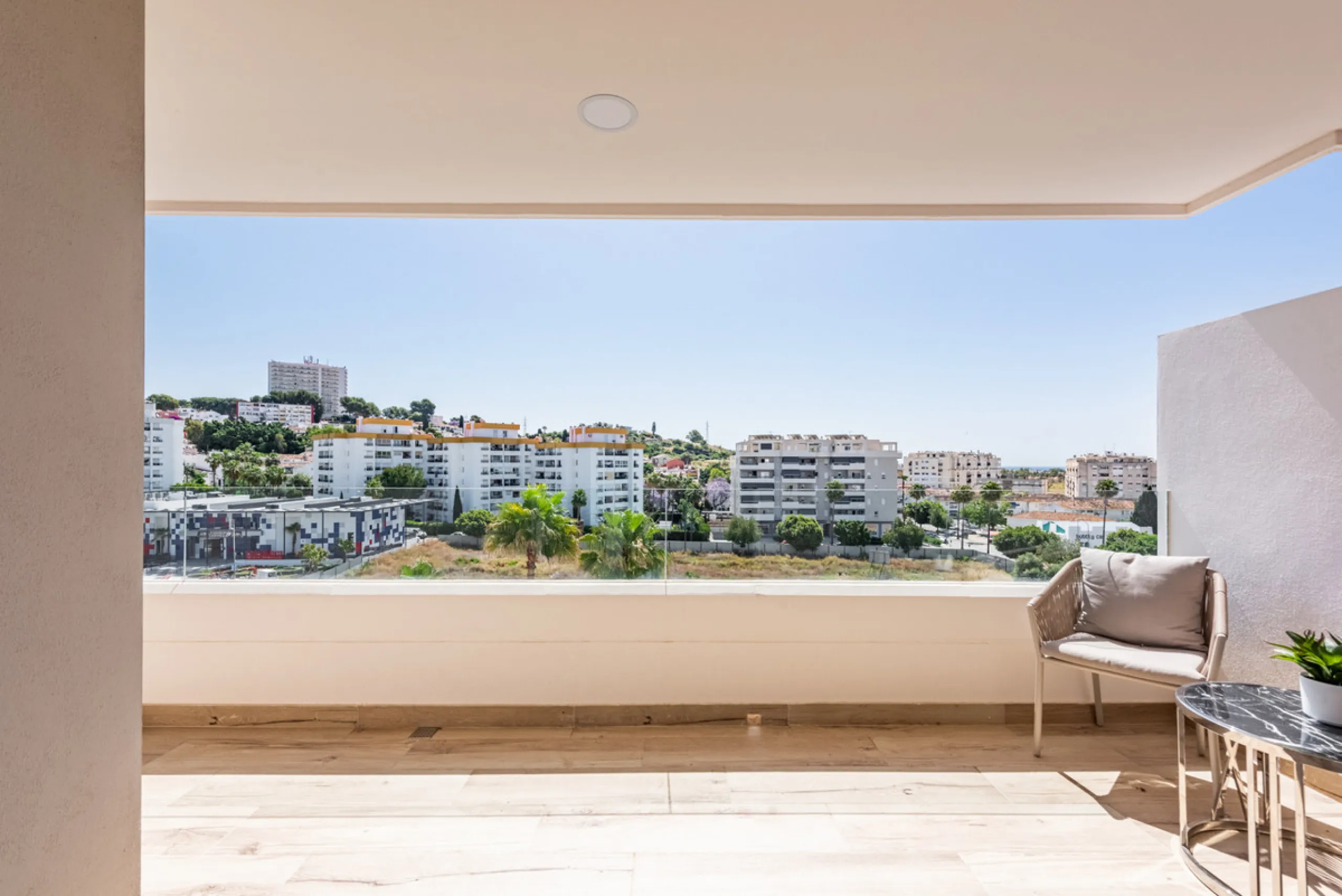 This brand new, never-before-occupied apartment is situated in the prestigious area of Nueva Andalucia, Marbella, Malaga, embodying both luxury and convenience on the renowned Costa Del Sol. Offering three bedrooms and two bathrooms, including an en-suite