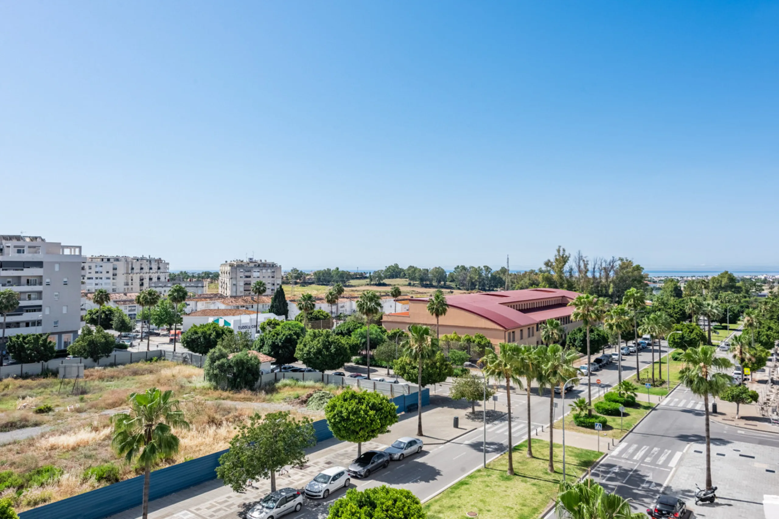 This brand new, never-before-occupied apartment is situated in the prestigious area of Nueva Andalucia, Marbella, Malaga, embodying both luxury and convenience on the renowned Costa Del Sol. Offering three bedrooms and two bathrooms, including an en-suite