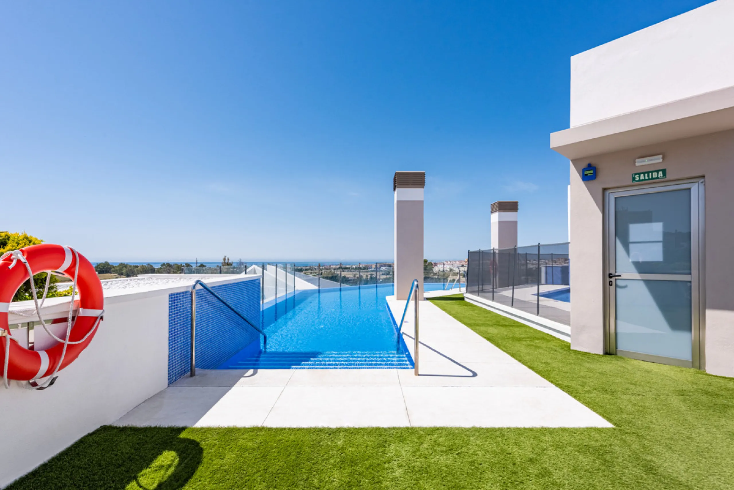 This brand new, never-before-occupied apartment is situated in the prestigious area of Nueva Andalucia, Marbella, Malaga, embodying both luxury and convenience on the renowned Costa Del Sol. Offering three bedrooms and two bathrooms, including an en-suite