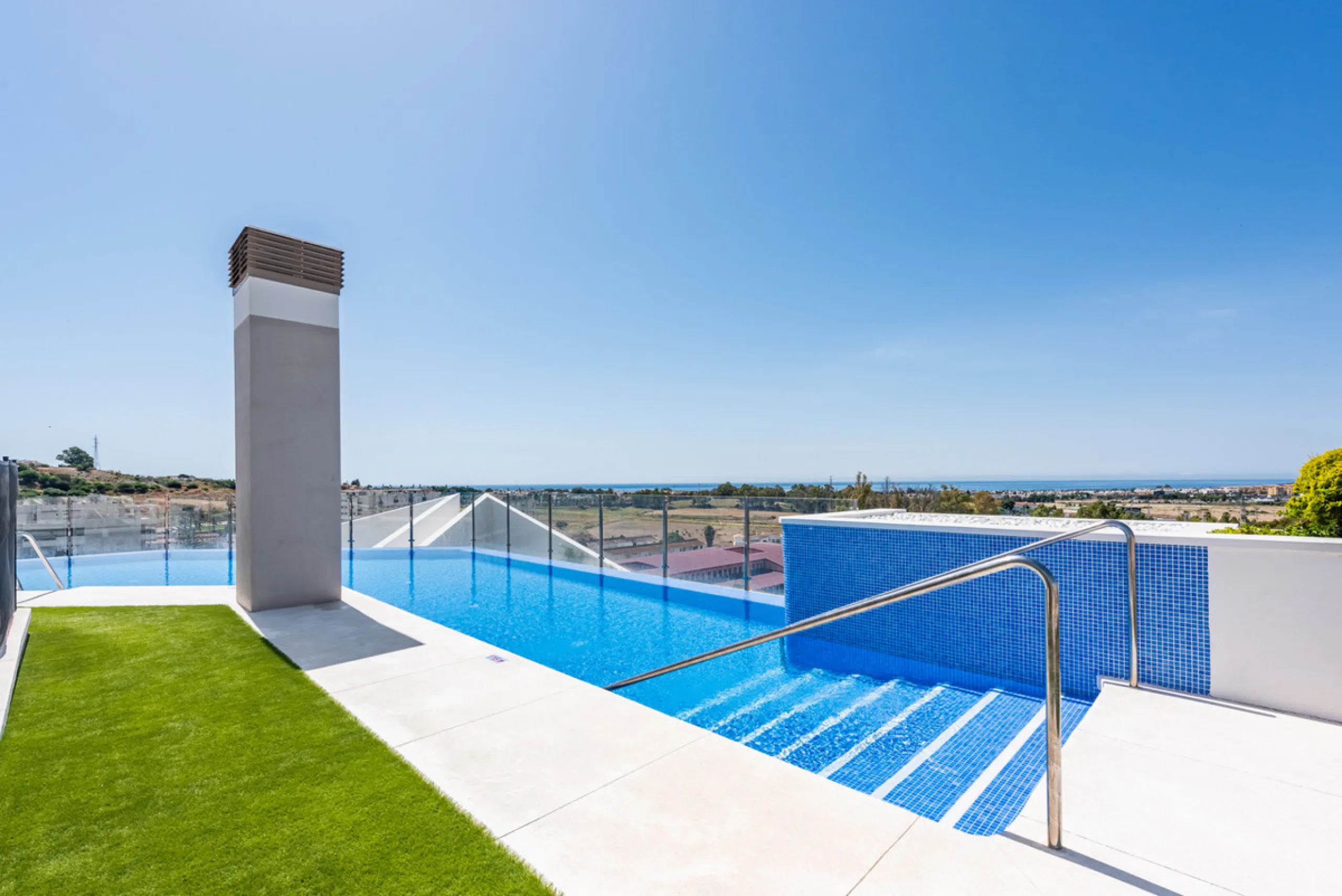 This brand new, never-before-occupied apartment is situated in the prestigious area of Nueva Andalucia, Marbella, Malaga, embodying both luxury and convenience on the renowned Costa Del Sol. Offering three bedrooms and two bathrooms, including an en-suite