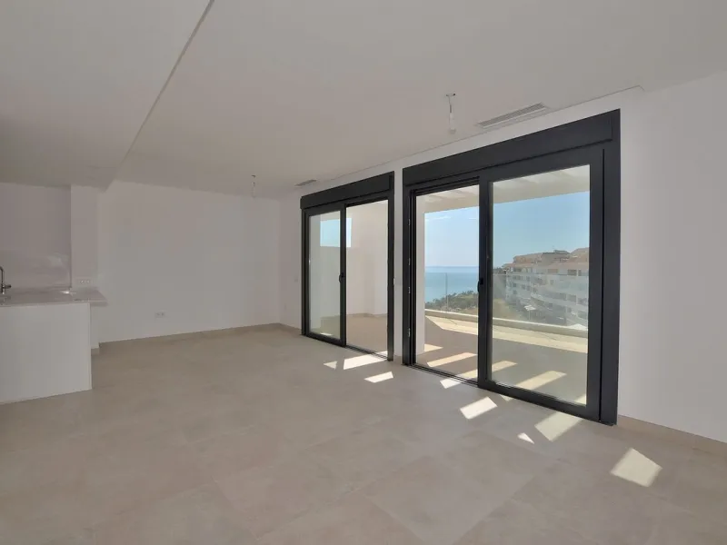 BRAND NEW PENTHOUSE with stunning SEA VIEWS in Higuerón!