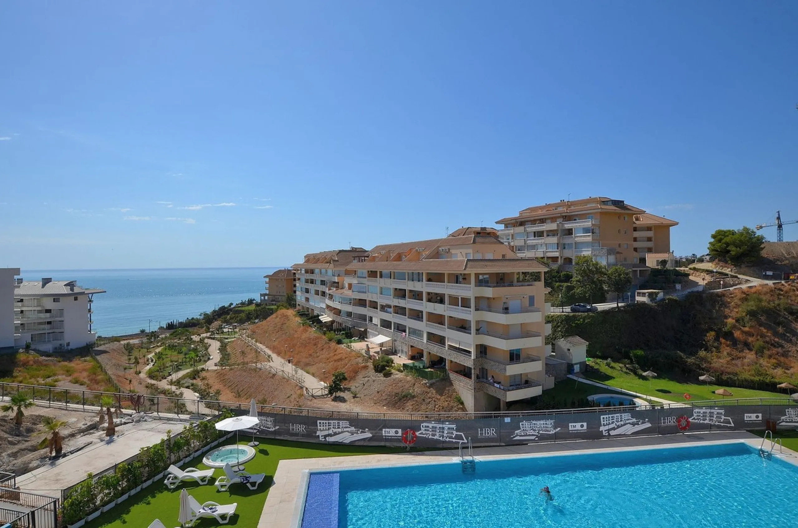 BRAND NEW PENTHOUSE with stunning SEA VIEWS in Higuerón!