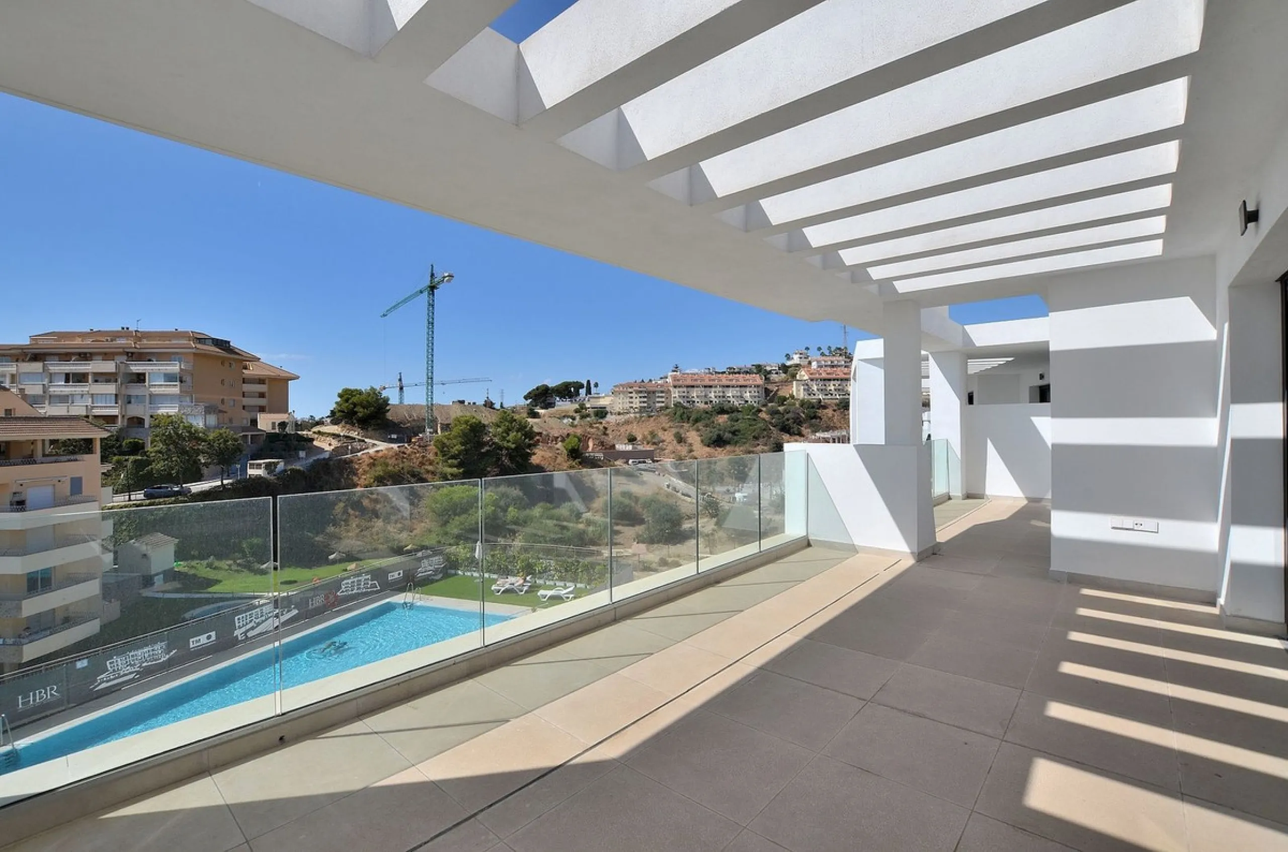 BRAND NEW PENTHOUSE with stunning SEA VIEWS in Higuerón!