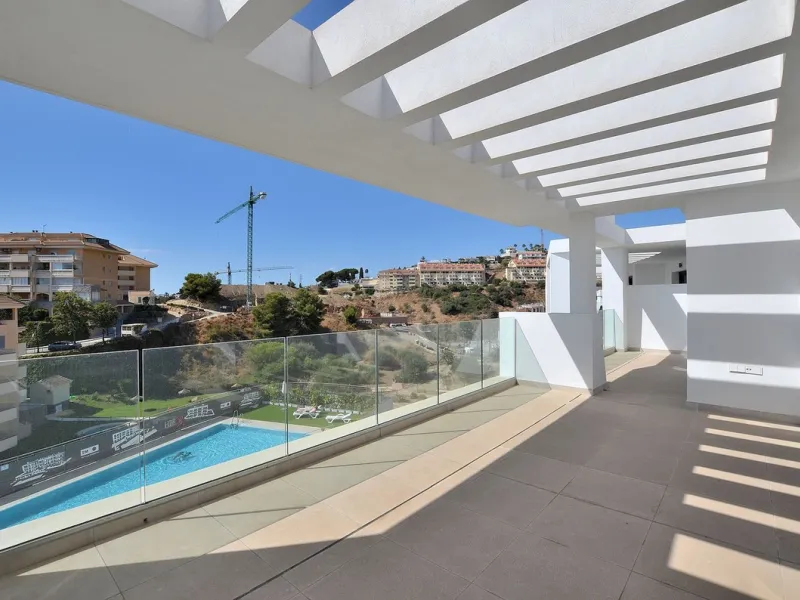 BRAND NEW PENTHOUSE with stunning SEA VIEWS in Higuerón!