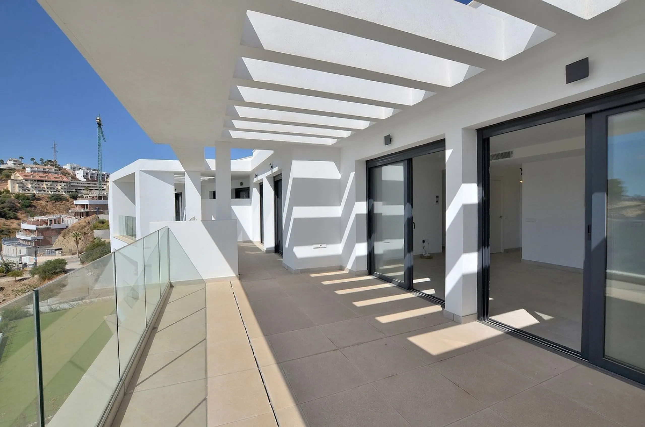 BRAND NEW PENTHOUSE with stunning SEA VIEWS in Higuerón!