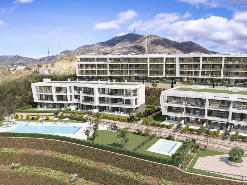 BRAND NEW PENTHOUSE with stunning SEA VIEWS in Higuerón!