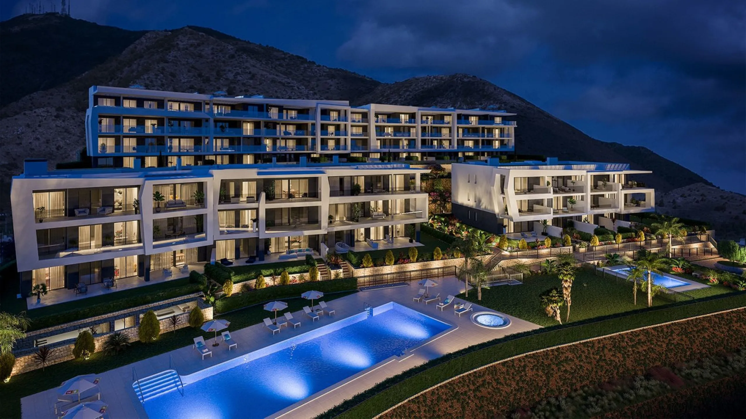 BRAND NEW PENTHOUSE with stunning SEA VIEWS in Higuerón!