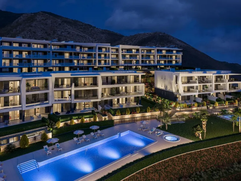 BRAND NEW PENTHOUSE with stunning SEA VIEWS in Higuerón!