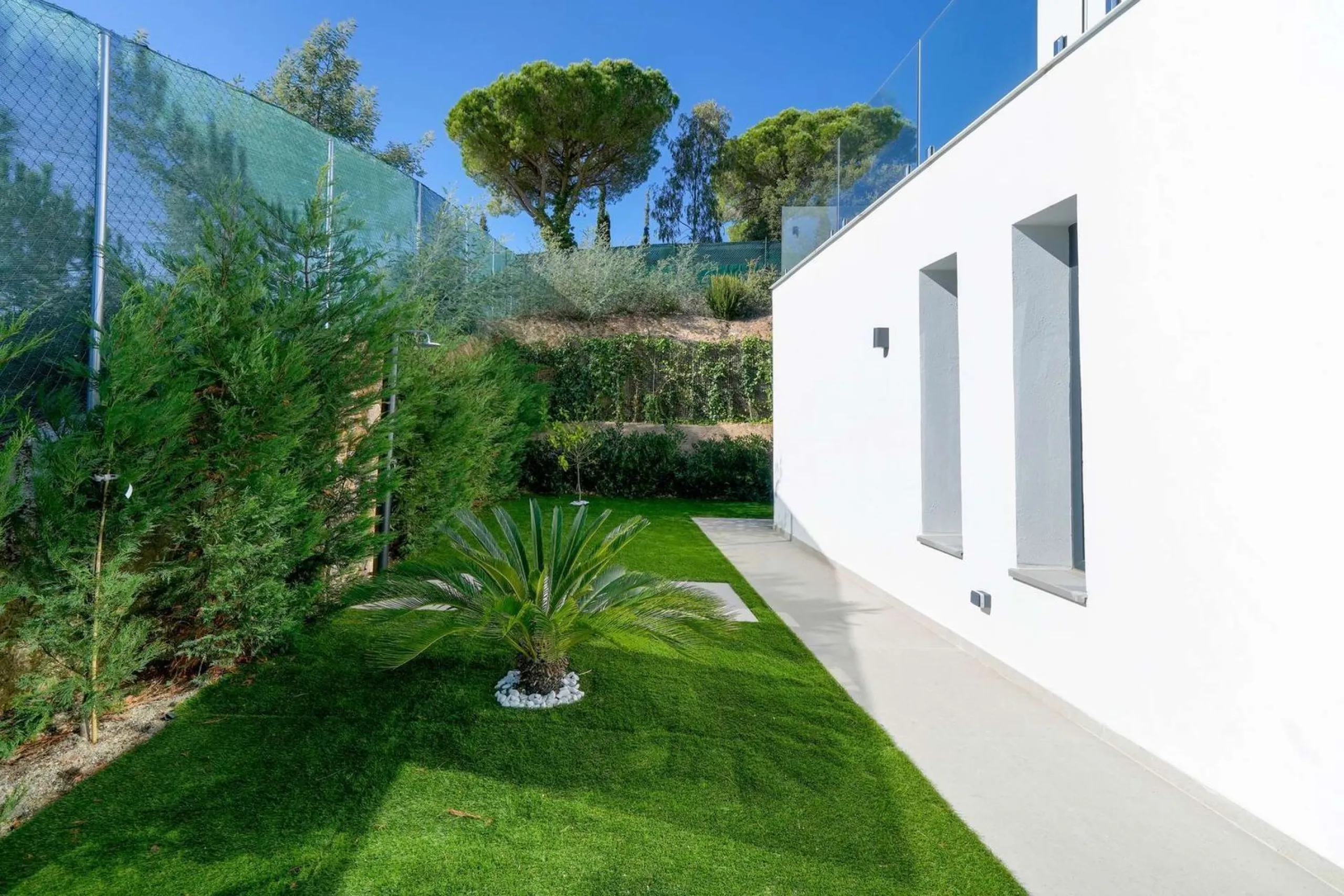 Modern and bright villa with sea views in Els Pinars, Lloret de Mar