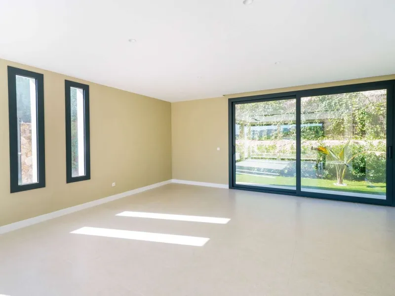 Modern and bright villa with sea views in Els Pinars, Lloret de Mar