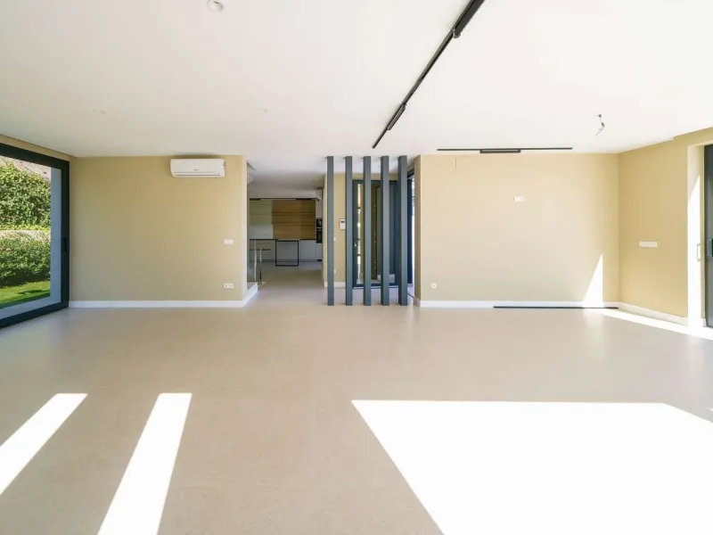 Modern and bright villa with sea views in Els Pinars, Lloret de Mar