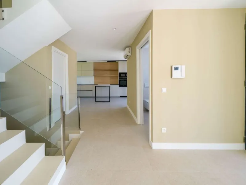 Modern and bright villa with sea views in Els Pinars, Lloret de Mar
